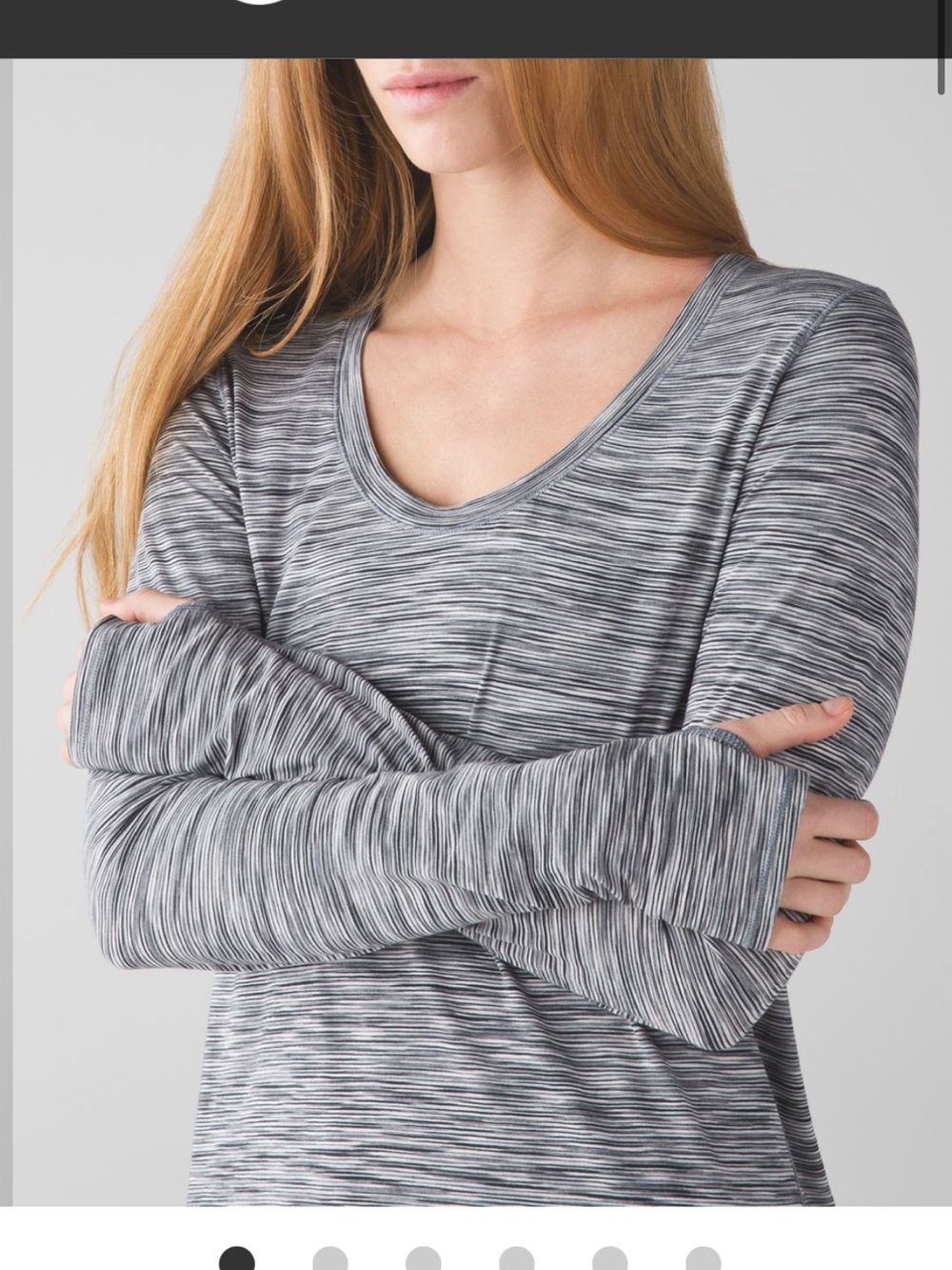Lululemon Yogi Everyday Long Sleeve
Space-Dye